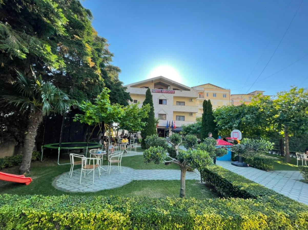 Hotel Ambasador Garden Lezhe Exterior photo