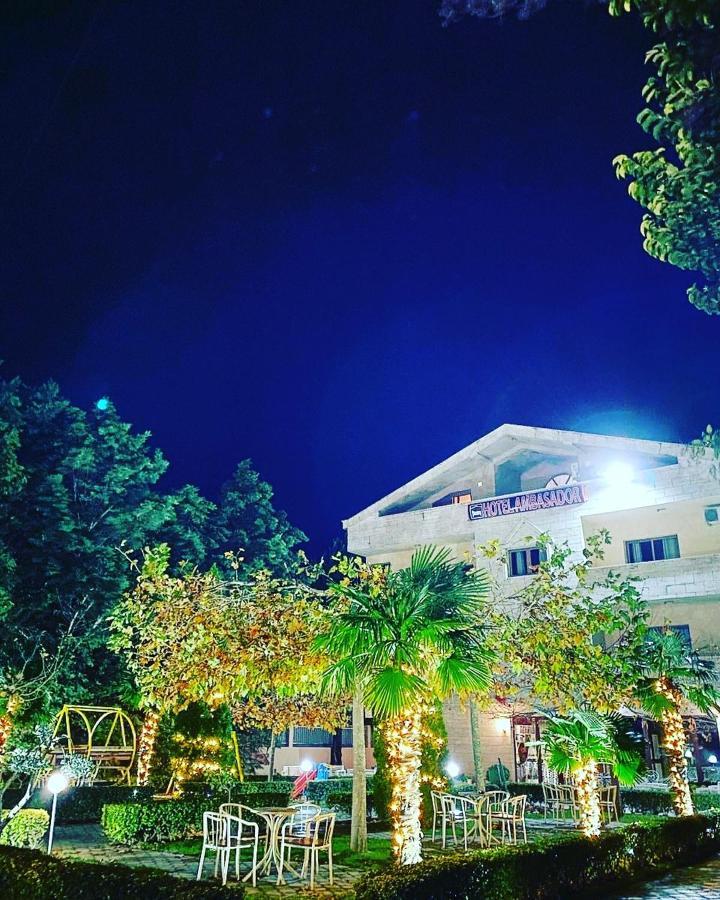 Hotel Ambasador Garden Lezhe Exterior photo
